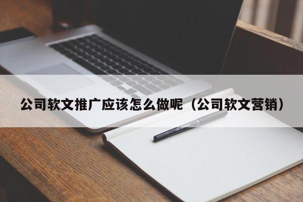 公司软文推广应该怎么做呢（公司软文营销）