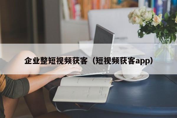 企业整短视频获客（短视频获客app）