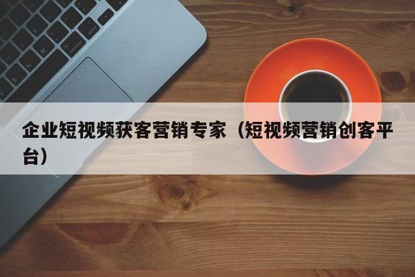 企业短视频获客营销专家（短视频营销创客平台）