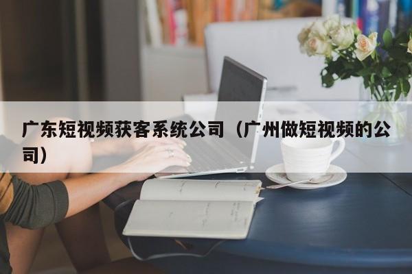 广东短视频获客系统公司（广州做短视频的公司）