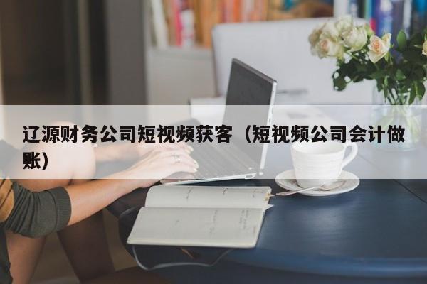 辽源财务公司短视频获客（短视频公司会计做账）