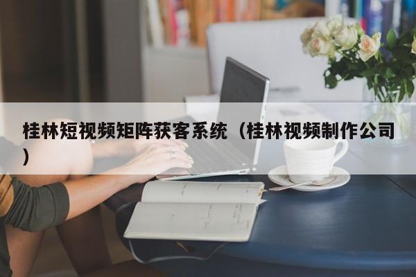 桂林短视频矩阵获客系统（桂林视频制作公司）